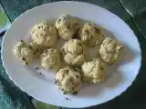 Receita Scones com passas