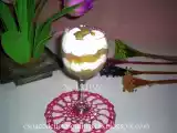 Receita Doce de banana com chantilly