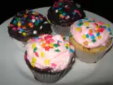 Receita Cupcakes de chocolate