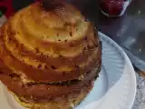 Receita Cupcake gigante e a minha tilda naútica