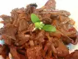 Receita Fegato alla veneziana