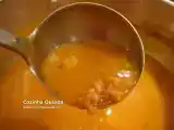 Receita Sopa de linguiça, abóbora e 3 ervas