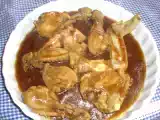 Receita frango de cerveja