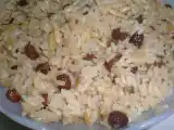 Receita Arroz árabe, fácil a preparar