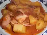 Receita lulas em tomate