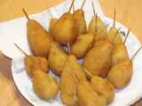 Receita Coxinha simples