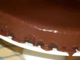 Receita Bolo de cenoura com cobertura de chocolate de leite