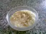 Receita Arroz doce cremoso