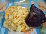 Receita Risotto de brie com damasco