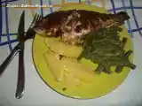 Receita Dourada assada no forno