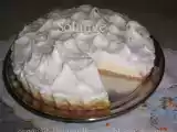 Receita Torta mousse de limão