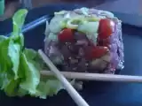 Receita Tartare de atum e maçã verde