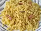 Receita Massa à carbonara