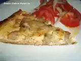 Receita Quiche de cogumelos e atum
