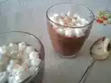 Receita Mousse de chocolate e café