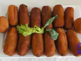 Receita Croquete de mortadela