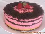 Receita Delícia de morango e chocolate