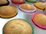 Receita Cupcake - massa básica