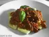 Receita Gnocchi ragù alla bolognese