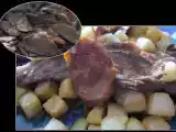 Receita Carne corada
