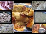 Receita Cannellonis de salsicha com molho de queijo