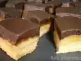 Receita Caramel shortcake or millionaires shortbread