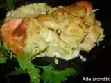 Receita Bacalhau com natas à moda de beticris