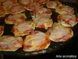 Receita Mini-pizzas