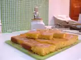 Receita Bolo de fubá maravilhoso