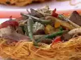 Receita Filé à gengis khan