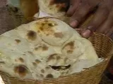 Receita Pão nan indiano