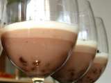 Receita Mousse de três chocolates
