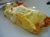 Receita Lasanha de frango com queijo-fresco