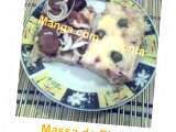 Receita Lanchinho do final de semana - massa de pizza de liquidificador
