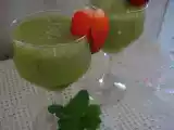 Receita Suco de maçã e hortelã