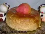Receita Pudim de leite condensado, pêra e cocô