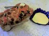 Receita Salada de frango com uvas