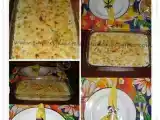 Receita Nhoque de abobora com molho de iogurte e gorgonzola