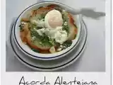 Receita Açorda alentejana