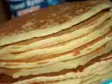 Receita Panquecas fofas