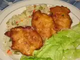 Receita Sonhos de bacalhau