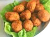 Receita Croquetes de bacalhau
