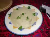 Receita Sopa de cogumelos