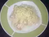Receita Strogonoff de coração de frango da tata