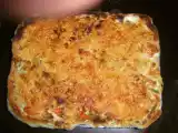 Receita Quiche de legumes e atum