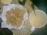 Receita Caldinho / creme de inhame com torresmo