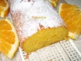 Receita Torta / rolo de laranja
