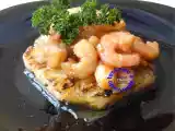Receita Abacaxi com camarão