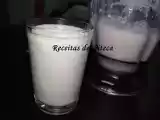 Receita Batido de maçã e pêra