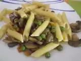Receita Cogumelos estufados envolvidos com massa